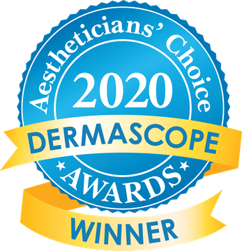 Dermascope Aestheticians' Choice Awards 2020 Winner