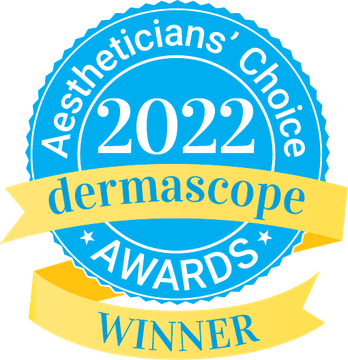 Dermascope Aestheticians' Choice Awards 2022 Winner