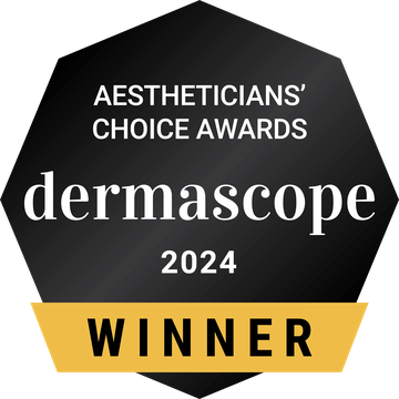 Dermascope Aestheticians' Choice Awards 2024 Winner