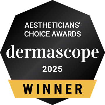 Dermascope Aestheticians' Choice Awards 2025 Winner