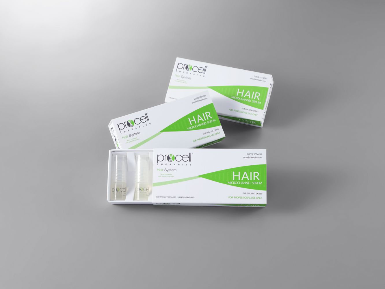 ProCell Therapies® Hair Microchannel Serum